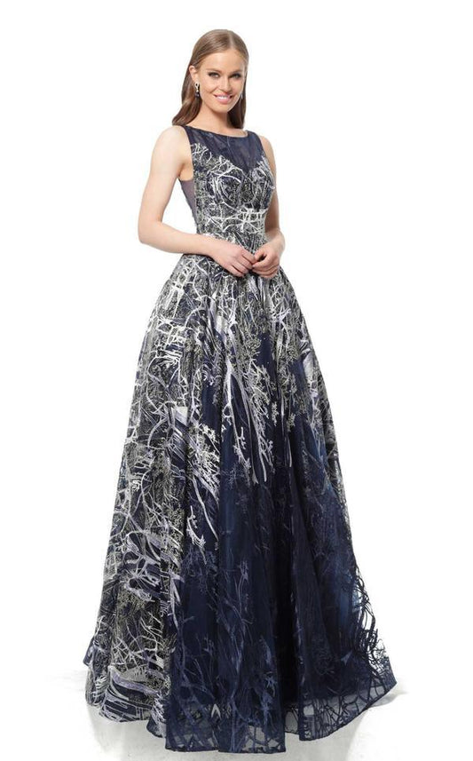 Jovani Long Sleeveless Prom Dress 2399 - The Dress Outlet