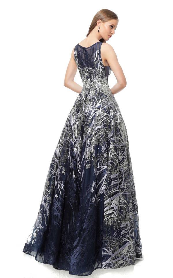 Jovani Long Sleeveless Prom Dress 2399 - The Dress Outlet
