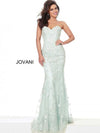 Jovani Long Strapless Prom Formal Dress 60432 - The Dress Outlet