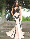 Jovani Mermaid Fit Long Prom Gown 89902 - The Dress Outlet
