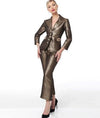 Jovani Metallic Pant Suit M62056 - The Dress Outlet