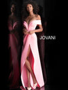 Jovani Off Shoulder Formal Long Dress 66806 - The Dress Outlet