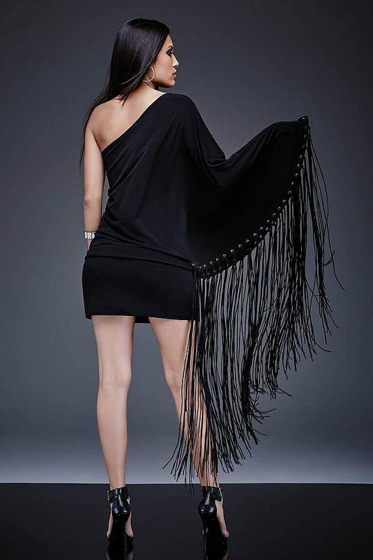 Jovani One Shoulder Cocktail Dress M509 - The Dress Outlet