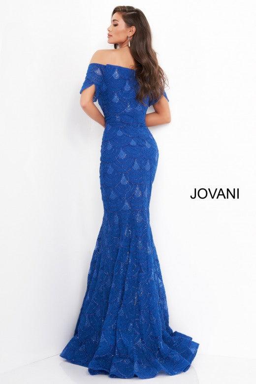 Jovani Prom Long Formal Evening Dress 02150 - The Dress Outlet