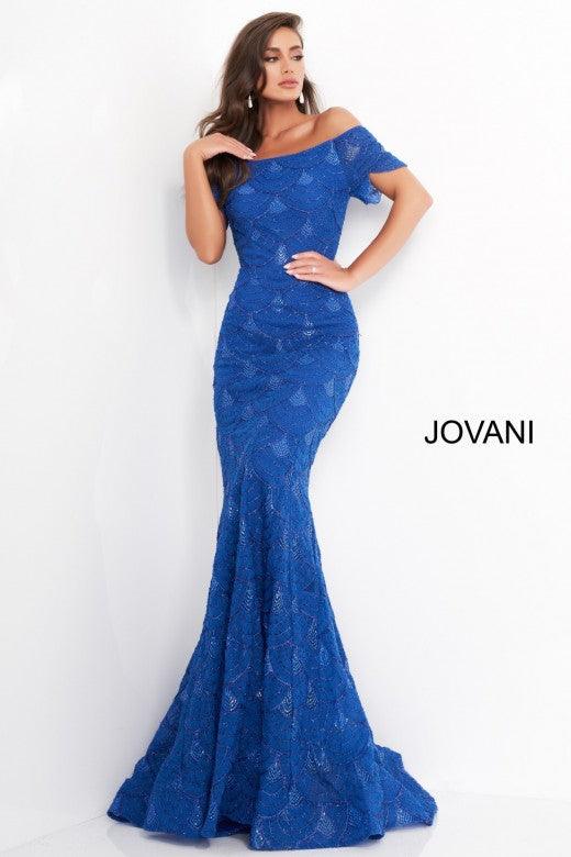 Jovani Prom Long Formal Evening Dress 02150 - The Dress Outlet