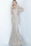 Jovani Prom Long Off Shoulder Formal Dress 63815 - The Dress Outlet
