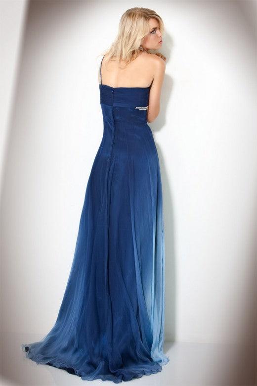 Jovani Prom Long One Shoulder Formal Dress 159204 - The Dress Outlet