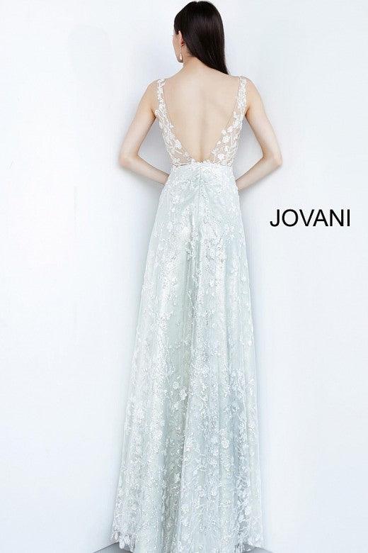 Jovani Prom Long Sleeveless Formal Dress 03462 - The Dress Outlet