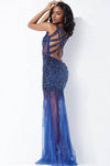 Jovani Prom Long Sleeveless Formal Dress 90736 - The Dress Outlet