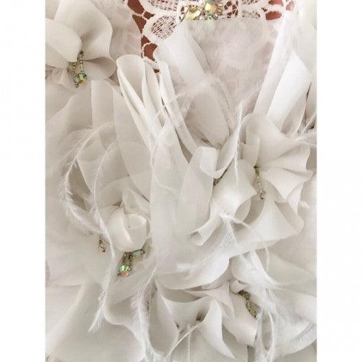 Jovani Prom Short Strapless Cocktail Dress 73428 - The Dress Outlet