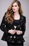 Jovani Sequined Blazer M52083 - The Dress Outlet