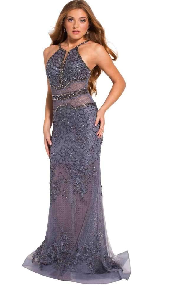 Jovani Sexy Long Fitted Prom Dress 53397 - The Dress Outlet