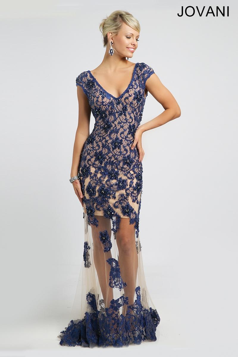 Jovani Sexy Long Formal Prom Gown 88933 - The Dress Outlet