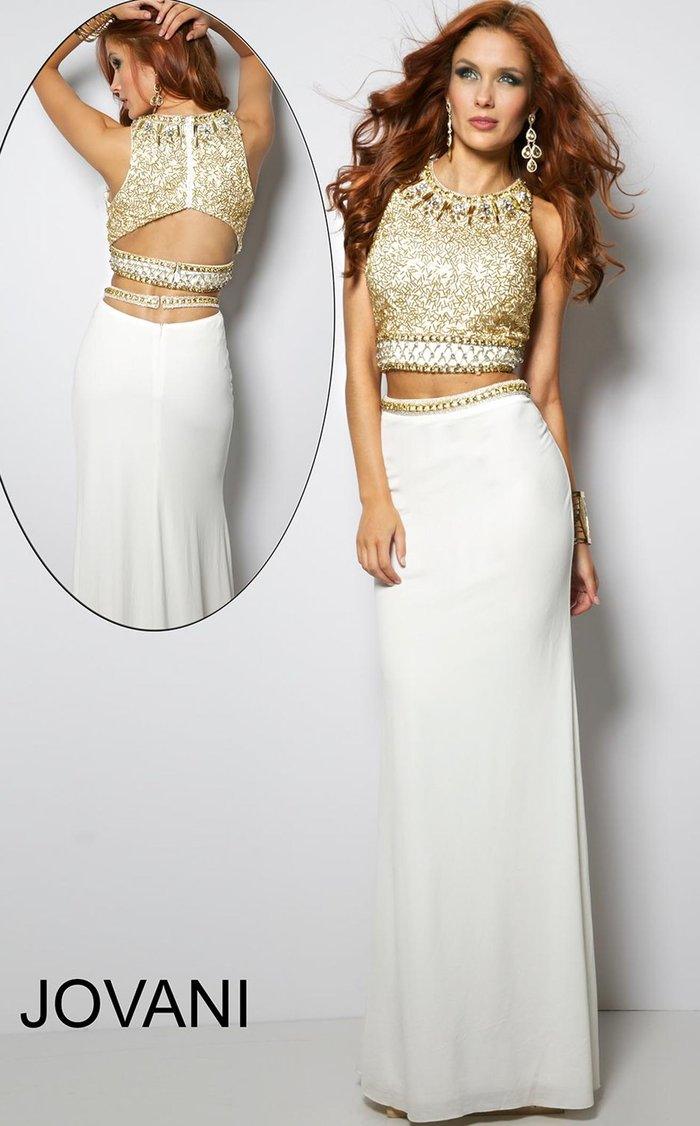 Jovani Sexy Long Prom Dress 24302 - The Dress Outlet