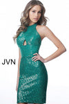 Jovani Sexy Short Fitted Prom Dress JVN2064 - The Dress Outlet