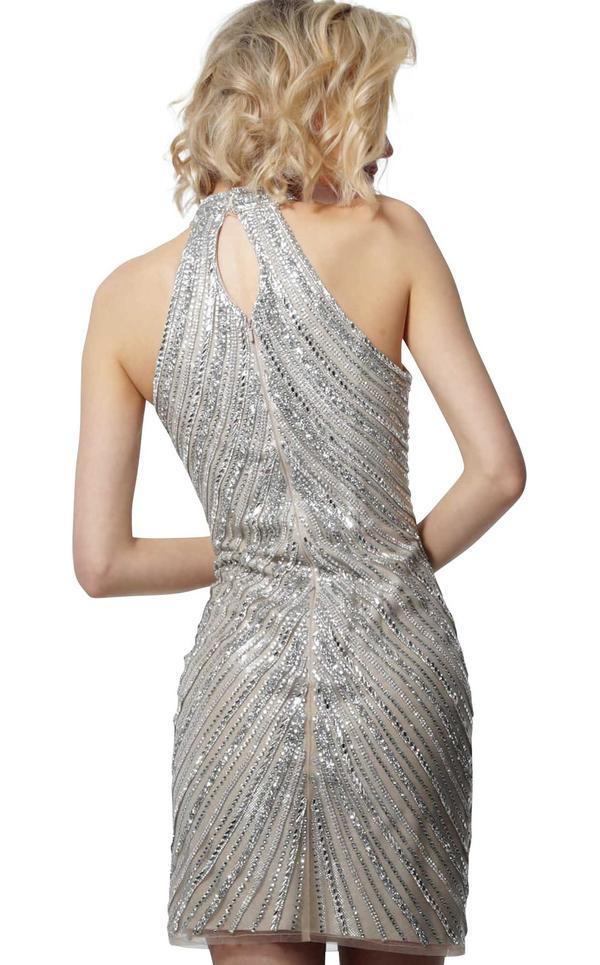 Jovani Sexy Short Halter Dress 3834 - The Dress Outlet