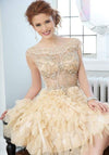 Jovani Sexy Short Prom Dress 88064 - The Dress Outlet