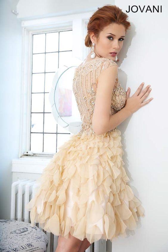 Jovani Sexy Short Prom Dress 88064 - The Dress Outlet