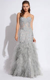 Jovani Sexy Strapless Long Prom Dress 1531 - The Dress Outlet