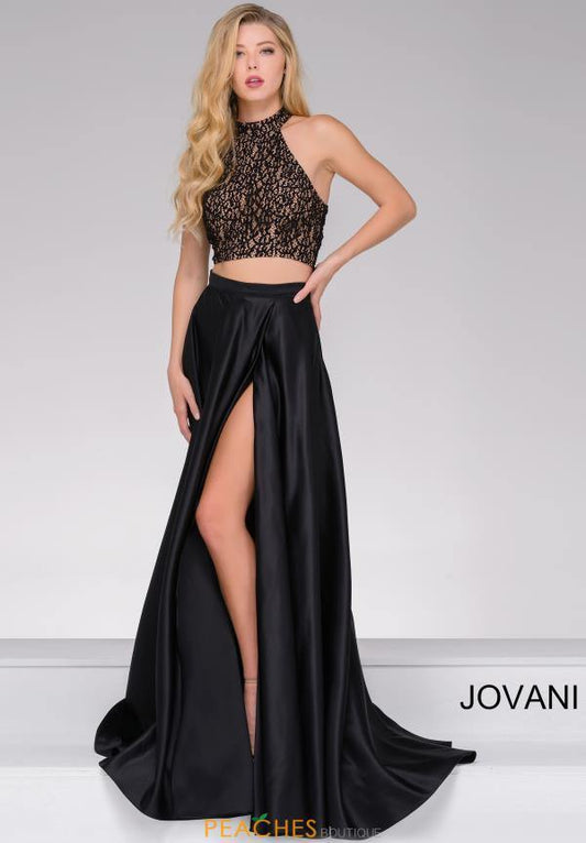 Jovani Sexy Two Piece Dress JVN41499 - The Dress Outlet