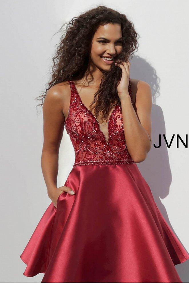 Jovani Short Prom Dress JVN64206 - The Dress Outlet