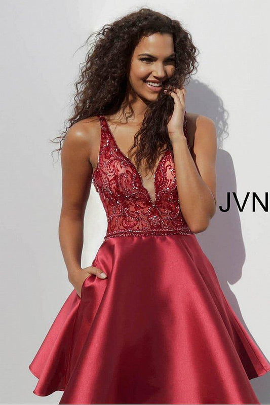 Jovani Short Prom Dress JVN64206 - The Dress Outlet