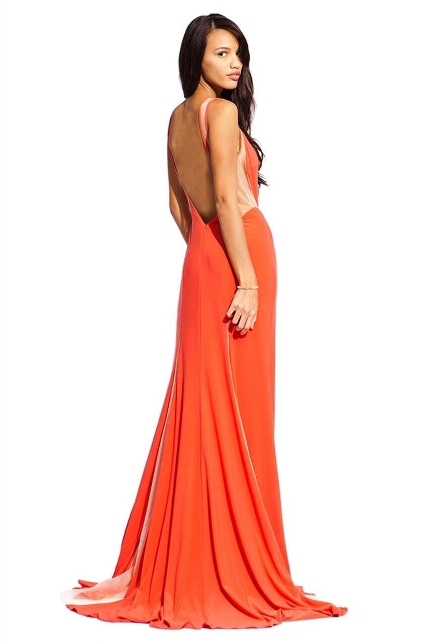 Jovani Sleeveless Long Fitted Prom Gown 762 - The Dress Outlet