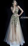 Jovani Sleeveless Long Prom Dress 60800 - The Dress Outlet