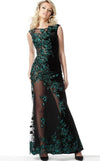 Jovani Sleeveless Long Prom Dress 63645 - The Dress Outlet
