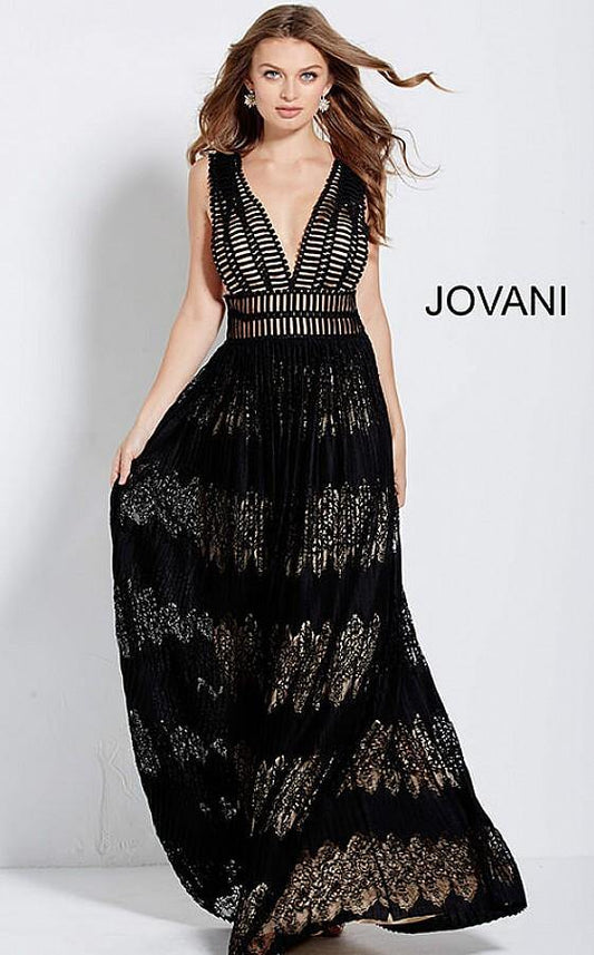 Jovani Sleeveless Long Prom Dress M60964 - The Dress Outlet