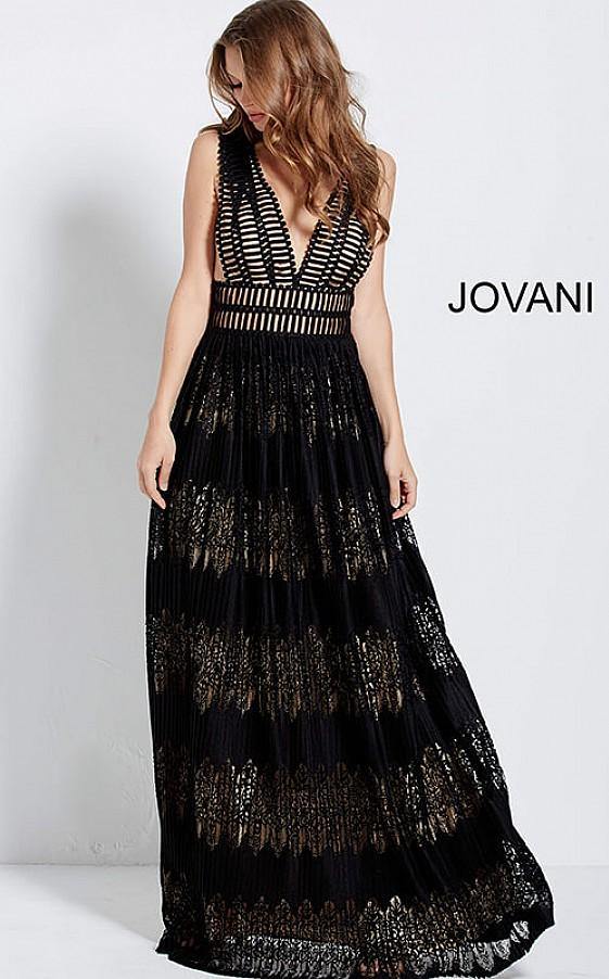 Jovani Sleeveless Long Prom Dress M60964 - The Dress Outlet