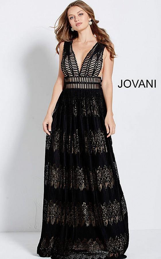 Jovani Sleeveless Long Prom Dress M60964 - The Dress Outlet