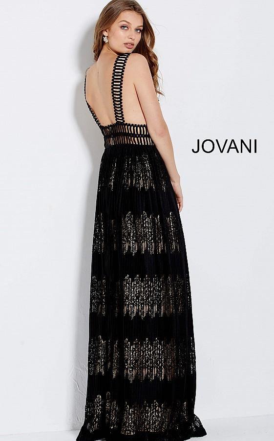 Jovani Sleeveless Long Prom Dress M60964 - The Dress Outlet