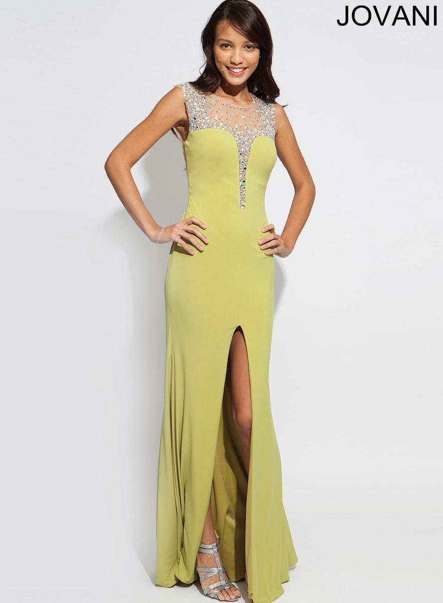 Jovani Sleeveless Long Prom Gown 90731 - The Dress Outlet