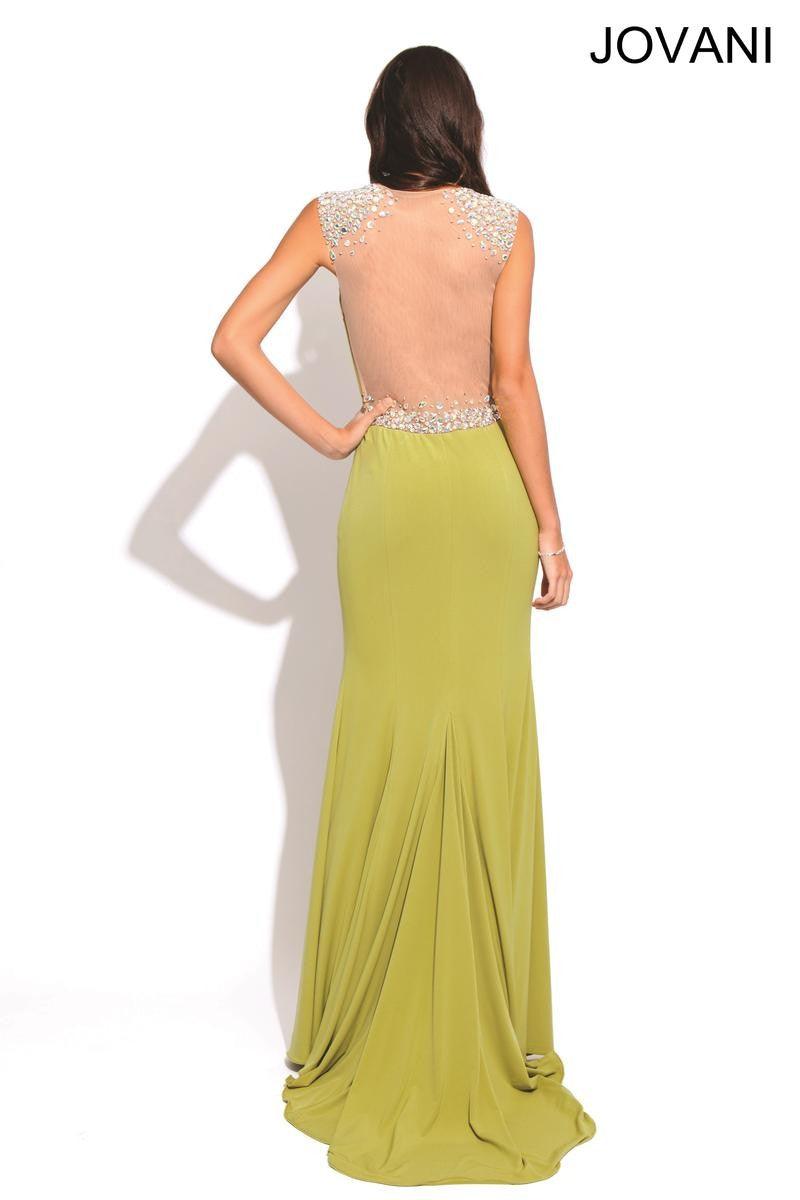 Jovani Sleeveless Long Prom Gown 90731 - The Dress Outlet