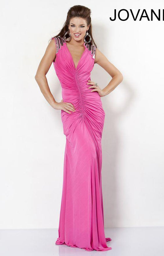 Jovani Sleeveless Long Sexy Dress 4810 - The Dress Outlet