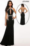 Jovani Sleeveless Long Sexy Prom Dress 23046 - The Dress Outlet