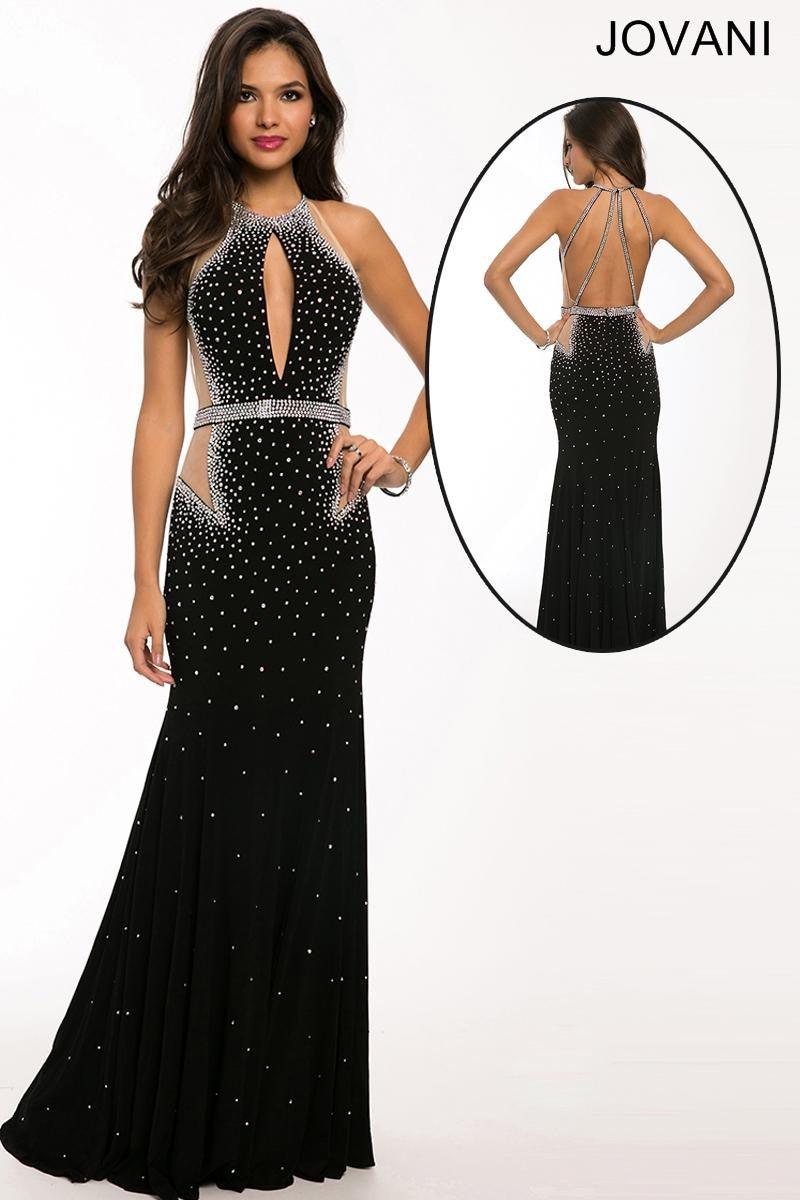 Jovani Sleeveless Long Sexy Prom Dress 23046 - The Dress Outlet