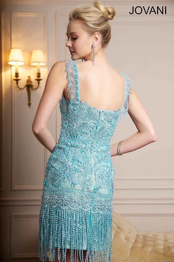 Jovani Sleeveless Sexy Short Prom Dress 73600 - The Dress Outlet