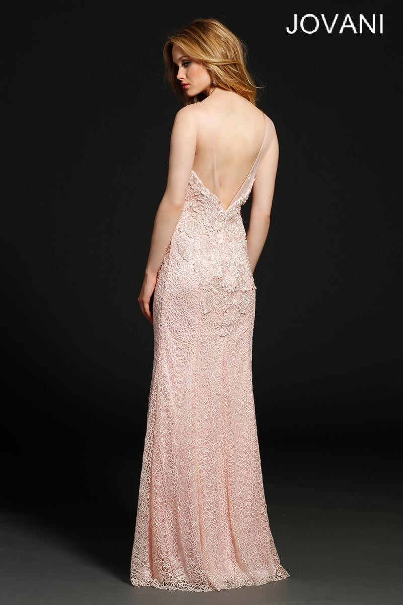 Jovani Strapless Long Evening Dress 98127 - The Dress Outlet