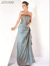 Jovani Strapless Long Formal Gown 3366 - The Dress Outlet