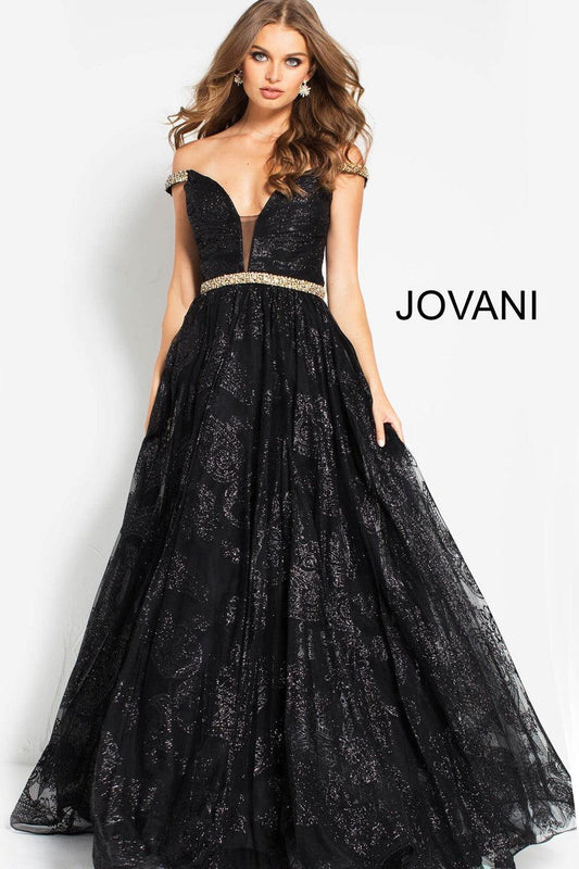 Jovani Strapless Long Formal Gown 51817 - The Dress Outlet