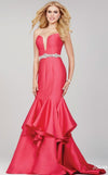 Jovani Strapless Long Fitted Prom Dress 29370 - The Dress Outlet