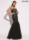 Jovani Strapless Long Mermaid Prom Dress 88088 - The Dress Outlet