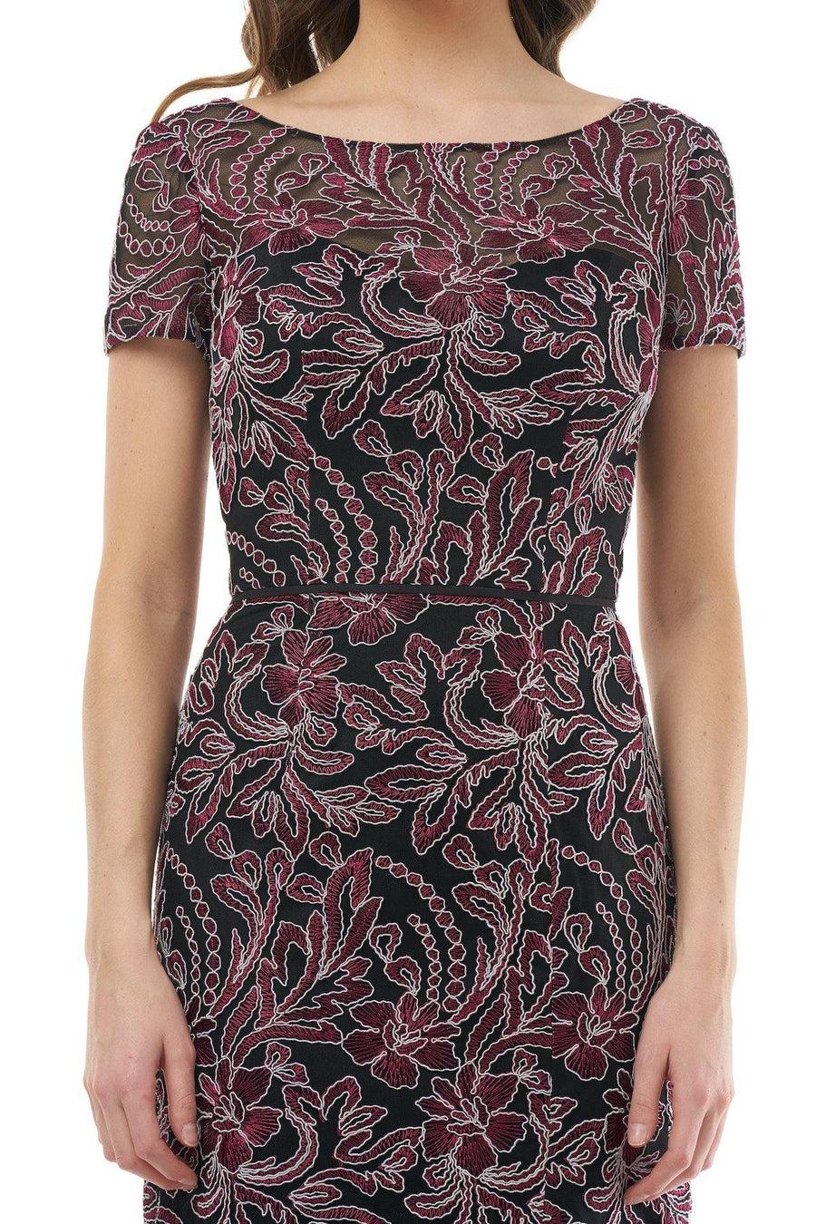 JS Collections Long Formal Mermaid Dress 866628 - The Dress Outlet