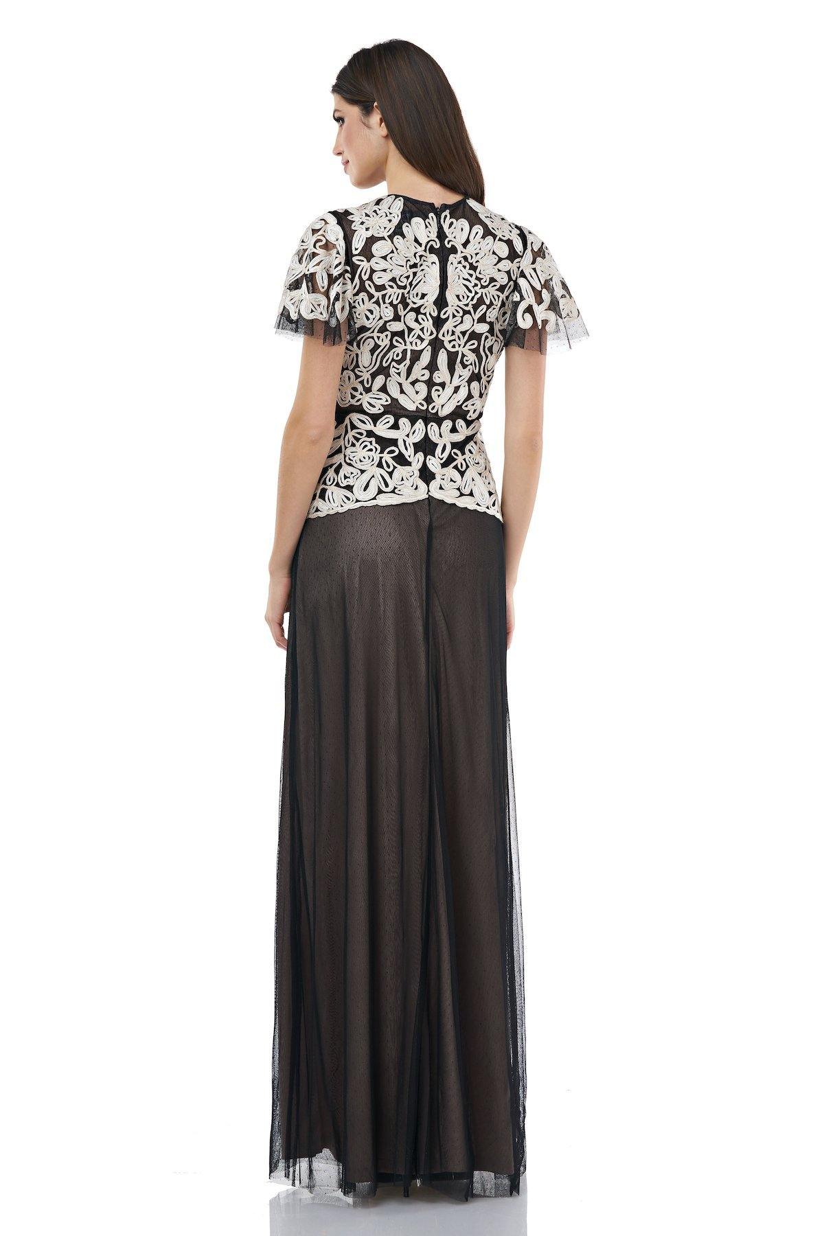 JS Collections Long Mother of the Bride Dress 867032 - The Dress Outlet