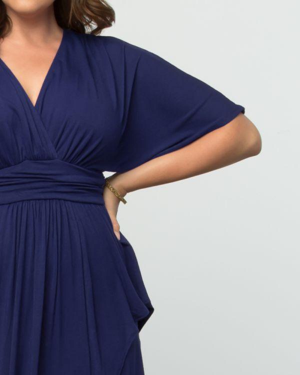 Kiyonna Formal Long Maxi Dress - The Dress Outlet