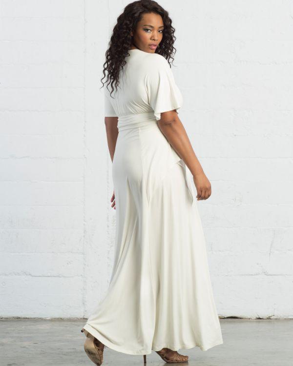 Kiyonna Formal Long Maxi Dress - The Dress Outlet