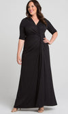 Kiyonna Long Formal Dress Plus Size - The Dress Outlet Kiyonna