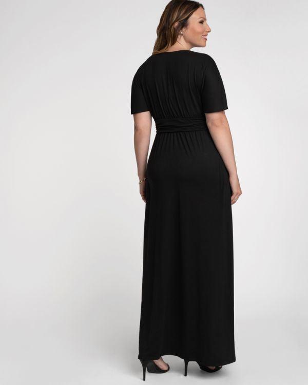 Kiyonna Long Formal Plus Size Dress - The Dress Outlet